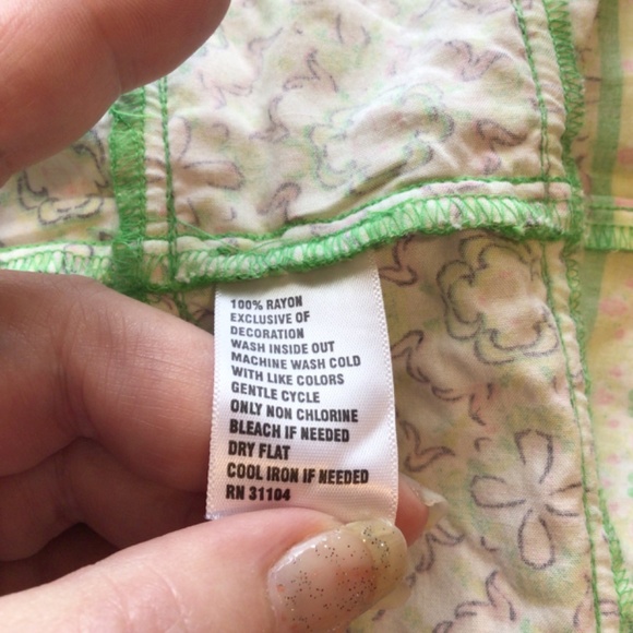 COPY - Crown and ivy dress size 2 green knee length bell sleeves - Picture 11 of 11